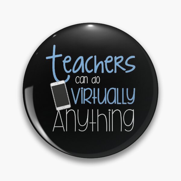 Item preview, Teachers Can Do Virtually Anything Funny Distant Online Remote Learning  designed and sold by 9ine9.