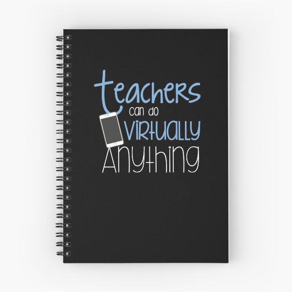 Item preview, Teachers Can Do Virtually Anything Funny Distant Online Remote Learning  designed and sold by 9ine9.