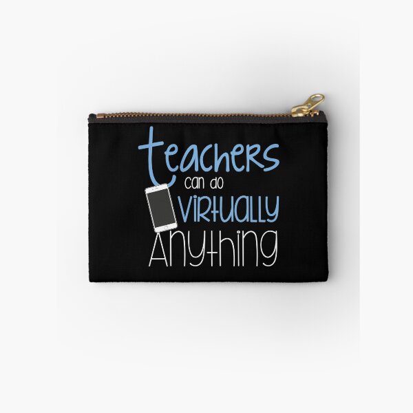 Item preview, Teachers Can Do Virtually Anything Funny Distant Online Remote Learning  designed and sold by 9ine9.