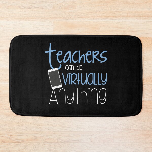 Item preview, Teachers Can Do Virtually Anything Funny Distant Online Remote Learning  designed and sold by 9ine9.