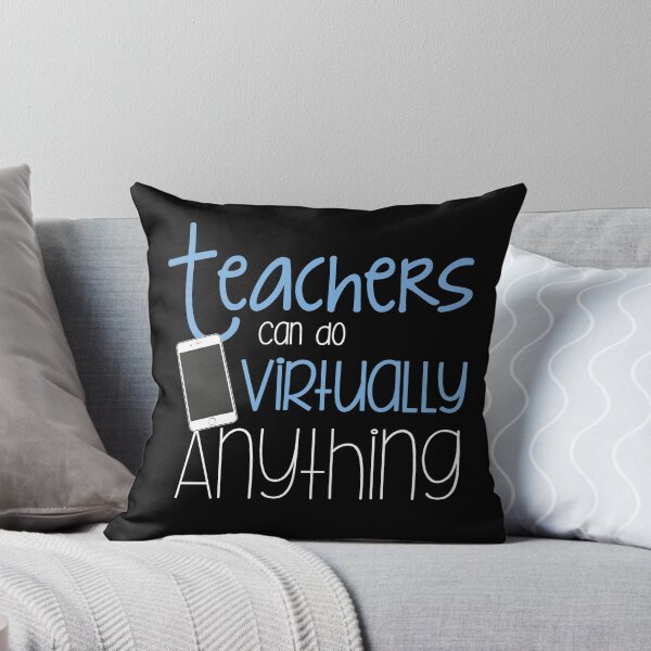 Item preview, Teachers Can Do Virtually Anything Funny Distant Online Remote Learning  designed and sold by 9ine9.