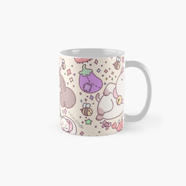 Bee and Puppycat doodles Classic Mug