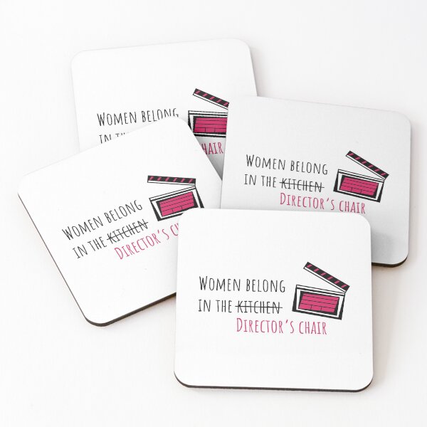 Item preview, Women Belong In the Director's Chair designed and sold by anamichele.