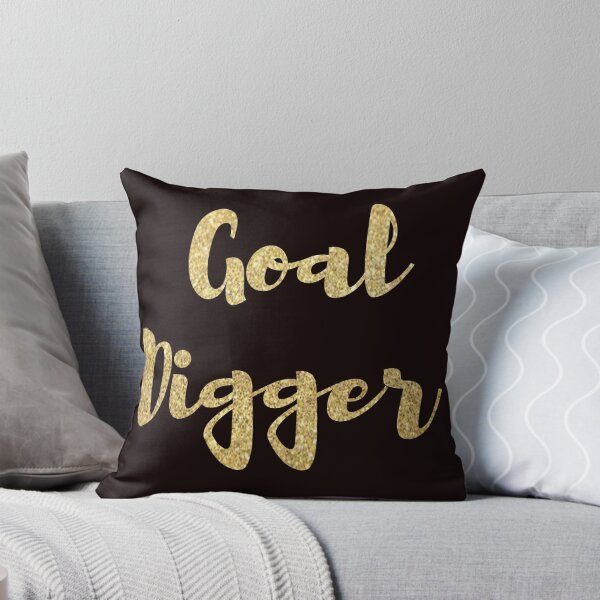 Item preview, Goal Digger Pun designed and sold by Felicity-K.