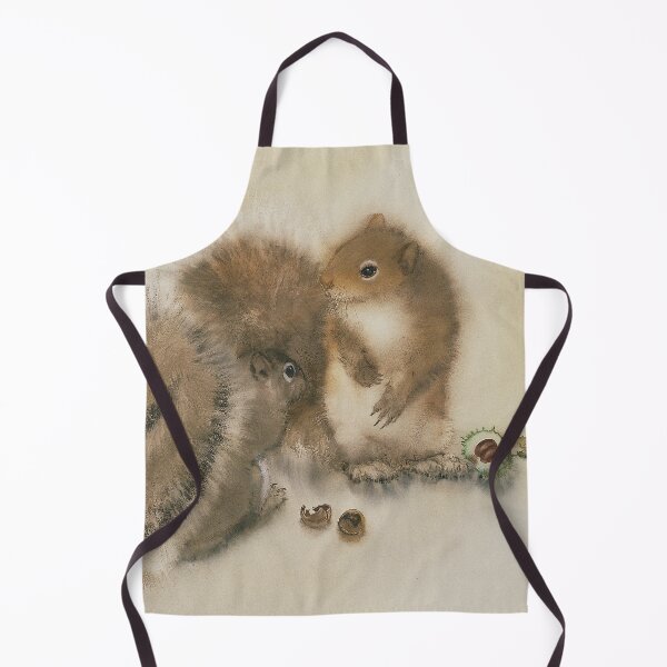 Item preview, Squirrels with their nuts designed and sold by Sun Lin.
