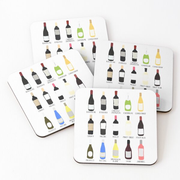 Item preview, Wines Bottles of Wine Identification Graphic designed and sold by mcinnesstore.