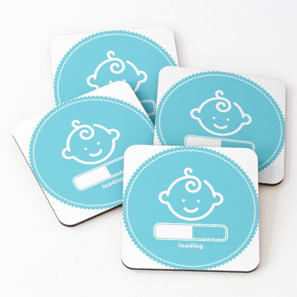Item preview, New Baby Loading - Blue - Computer Geek designed and sold by ittybittyowl.