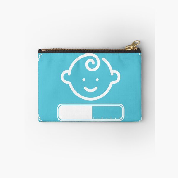 Item preview, New Baby Loading - Blue - Computer Geek designed and sold by ittybittyowl.