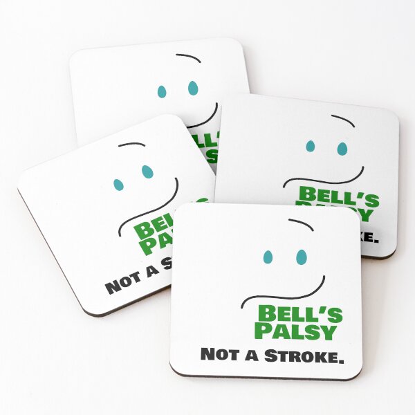 Item preview, Bell's Palsy NOT A STROKE -- Green designed and sold by ArgyleImp.