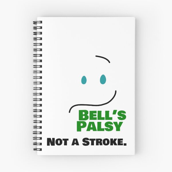 Item preview, Bell's Palsy NOT A STROKE -- Green designed and sold by ArgyleImp.