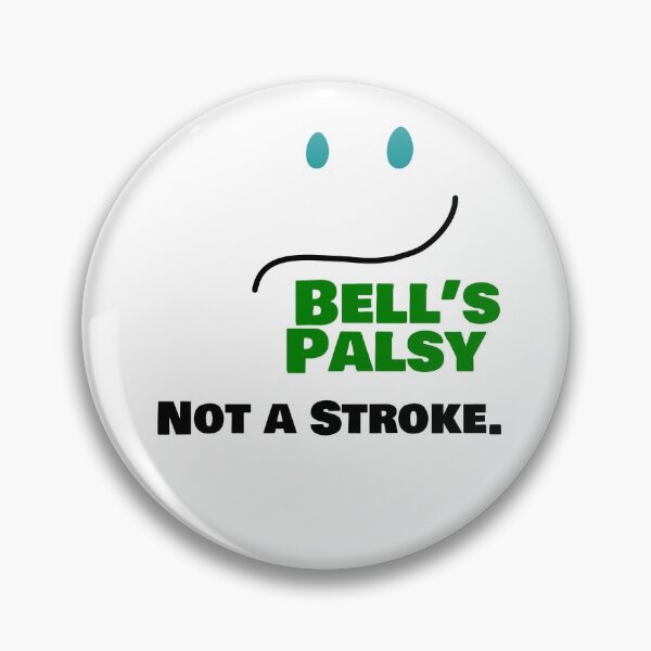 Item preview, Bell's Palsy NOT A STROKE -- Green designed and sold by ArgyleImp.
