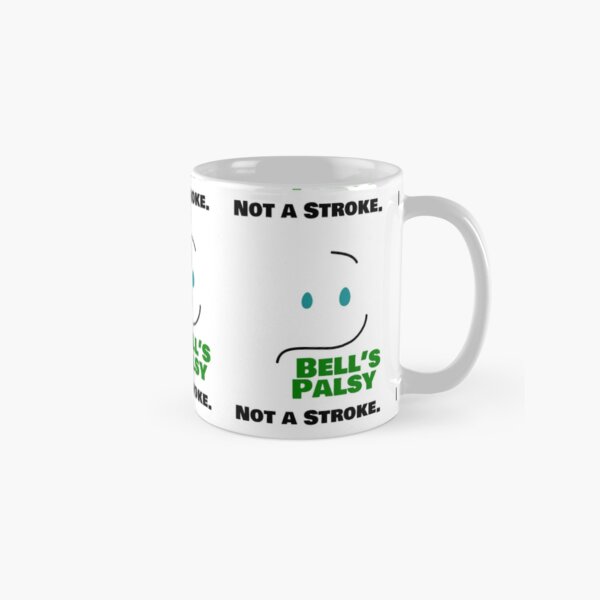 Aperçu de l'œuvre La paralysie de Bell n'est PAS un accident vasculaire cérébral -- Green créée et vendue par ArgyleImp.
