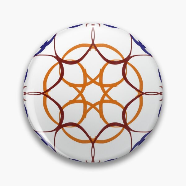 Artikelvorschau, Kompliziertes Mandala entworfen und verkauft von Rpgpbp.
