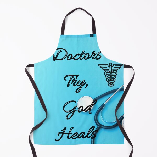 Item preview, Doctors Try, God Heals designed and sold by 3LoveliesStore.