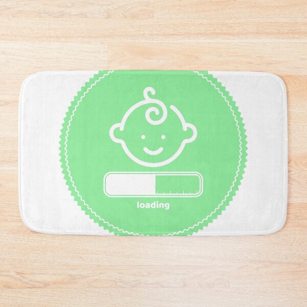Item preview, New Baby Loading - Green - Computer Geek designed and sold by ittybittyowl.