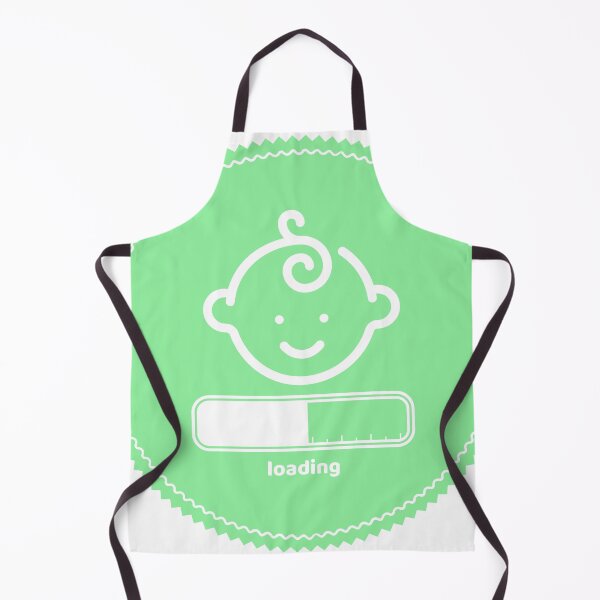 Item preview, New Baby Loading - Green - Computer Geek designed and sold by ittybittyowl.