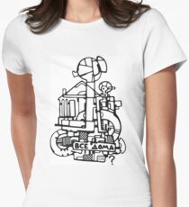 strange Women's Fitted T-Shirt