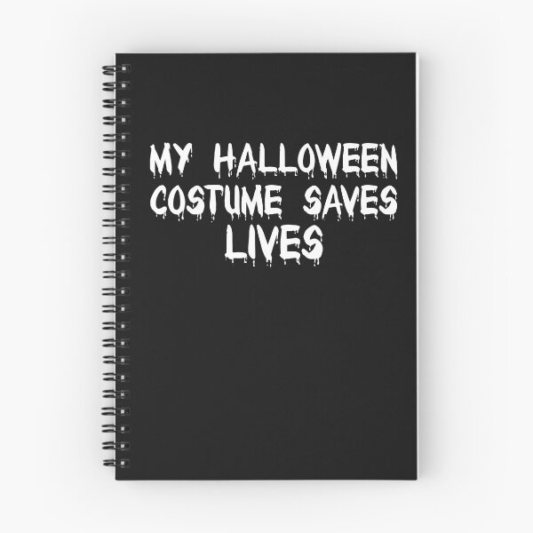 Item preview, My Halloween Costume Saves Lives designed and sold by SharpThreadZ.