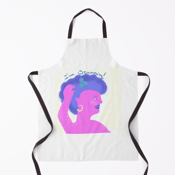 Item preview, Beautiful Girl, Confident Girl, Confident Person, Black power hair, Colorful hair person, Purple Hair person designed and sold by Gabrielle Freitas.
