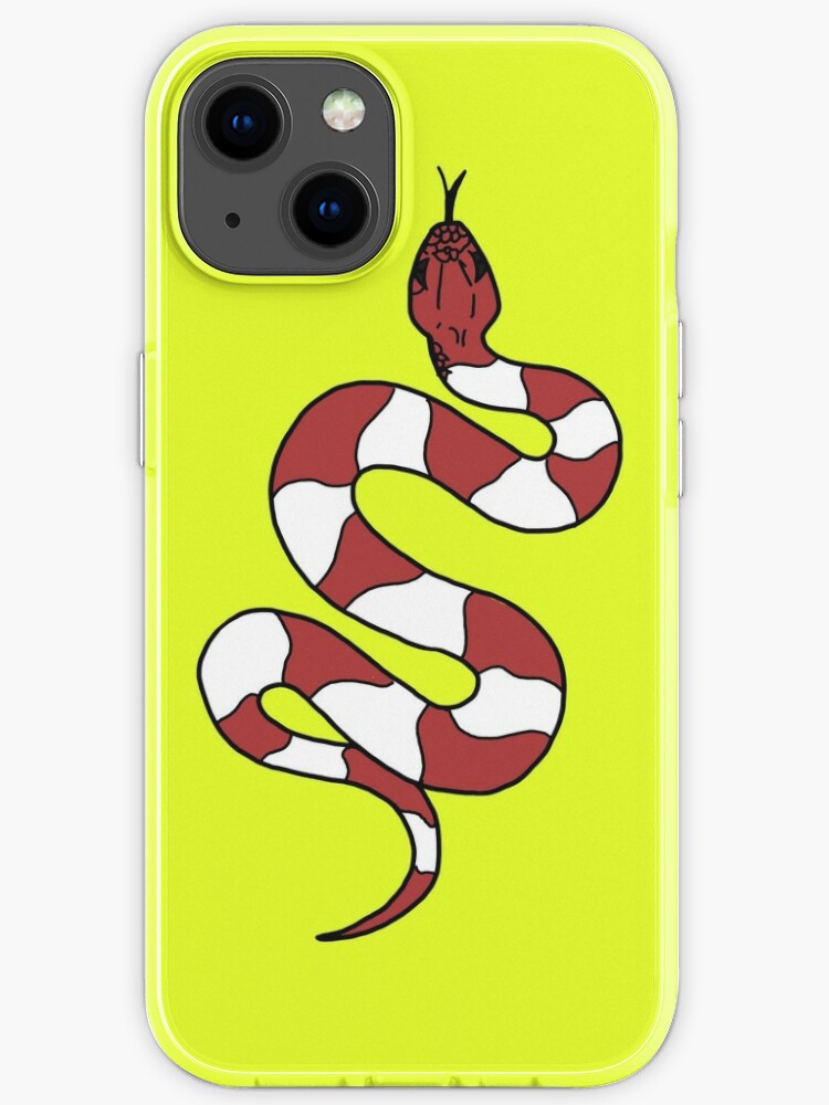 GUCCI SNAKE LOGO iPhone 13 Pro Case Cover