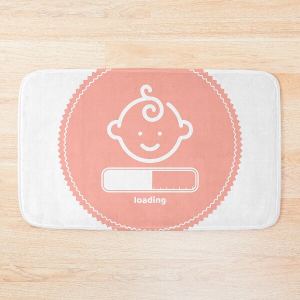 Item preview, New Baby Loading - Pink - Computer Geek designed and sold by ittybittyowl.