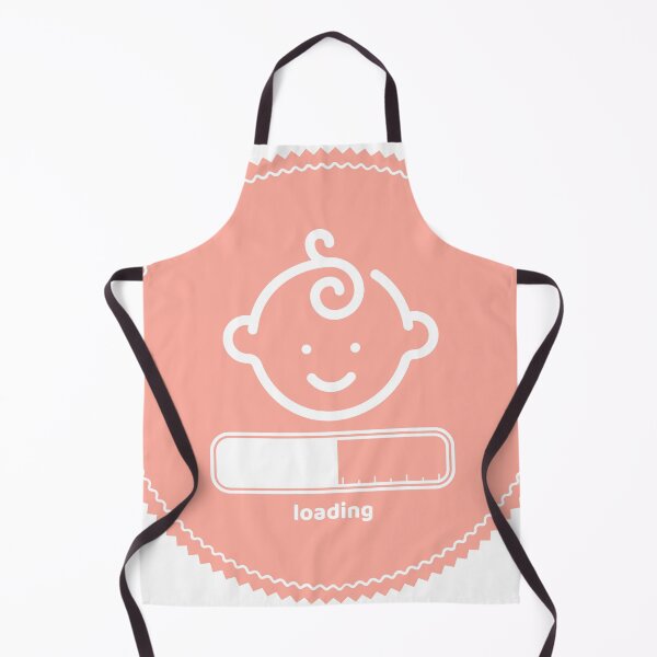 Item preview, New Baby Loading - Pink - Computer Geek designed and sold by ittybittyowl.