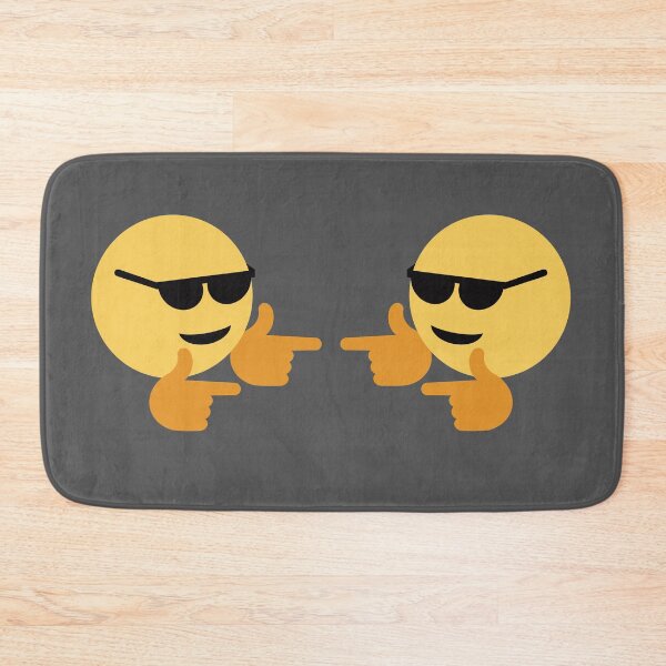Item preview, Finger Guns Sunglasses Emoji  designed and sold by Shiny Plastic Rainbow.