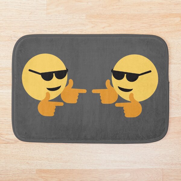 Artikelvorschau, Fingerpistolen Sonnenbrille Emoji entworfen und verkauft von Shiny Plastic Rainbow.