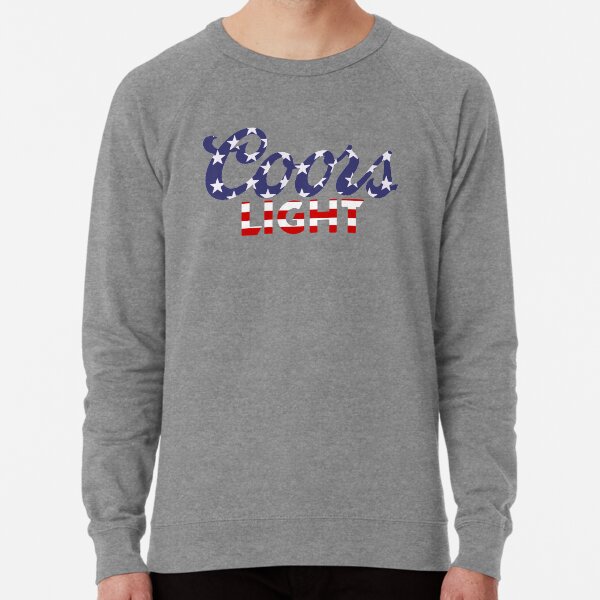 coors light sweatshirt
