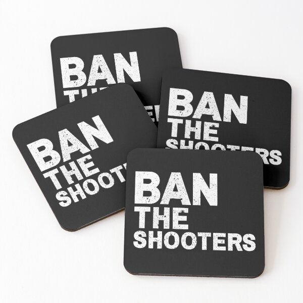 Item preview, Ban The Shooters Distressed designed and sold by SAVWIS.