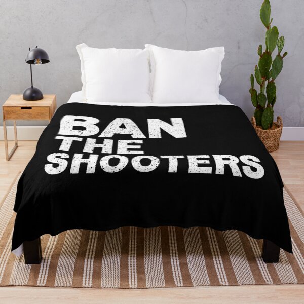 Item preview, Ban The Shooters Distressed designed and sold by SAVWIS.