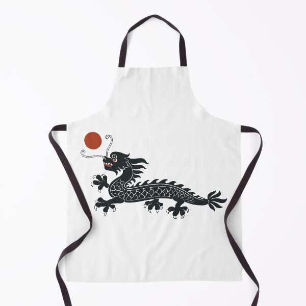 Item preview, Asian Dragon in Black White & Red designed and sold by TheBearandBunny.