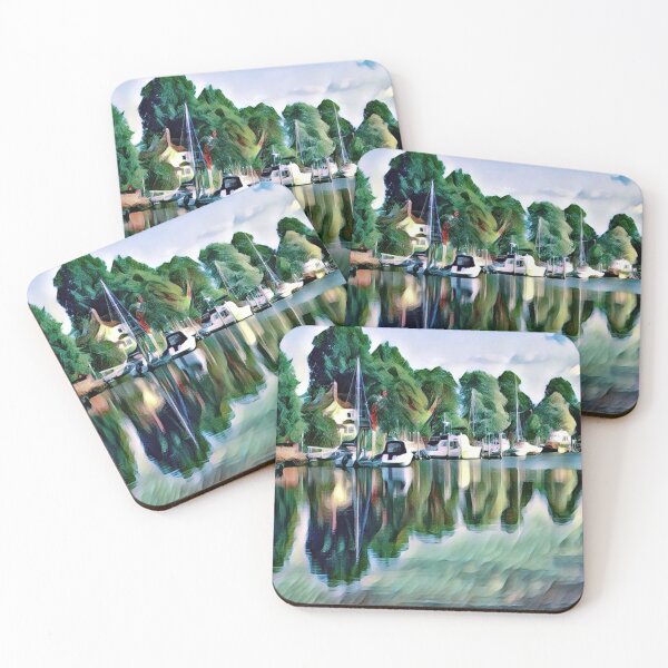 Item preview, Blue Lagoon Reflections designed and sold by Judy Palkimas.