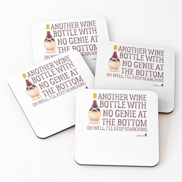 Item preview, Wines Genie in the Bottle designed and sold by mcinnesstore.