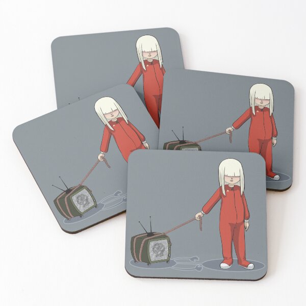 Item preview, Where I go - They Follow designed and sold by Drawing Black Lines.