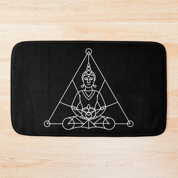 Item preview, Zen Meditation Sacred Geometry designed and sold by highparkoutlet.