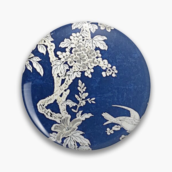 Item preview, Blue Damask Print designed and sold by Artsy57.