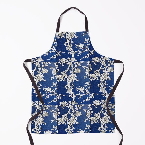 Item preview, Blue Damask Print designed and sold by Artsy57.