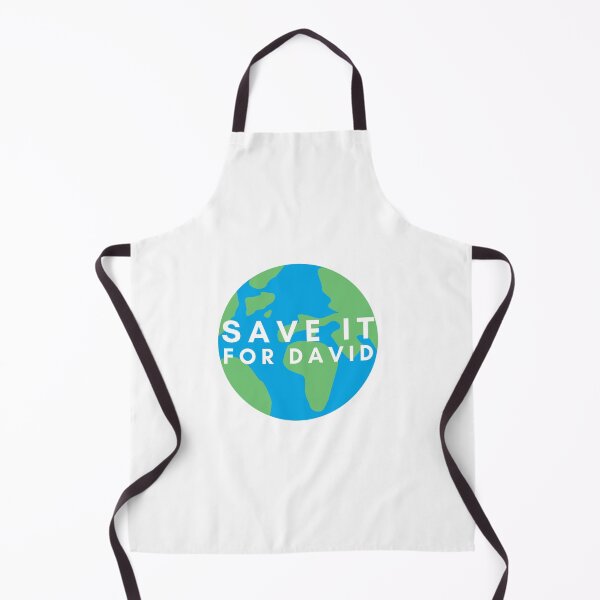 Item preview, Save it for David | Climate change, global warming, pollution designed and sold by Oasie.