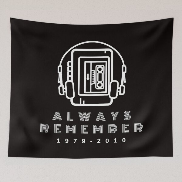 Item preview, Always Remember Cassette Player 1979-2010 designed and sold by The Masked Designer.