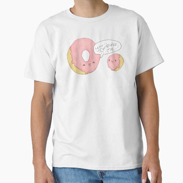 Item preview, Kawaii Donut Hole - You Complete Me! designed and sold by SugarHit.