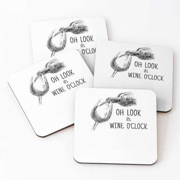 Item preview, Wines OH LOOK ITS WINE OCLOCK designed and sold by mcinnesstore.