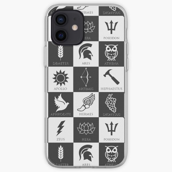 Greek Gods phonecase iPhone Soft Case