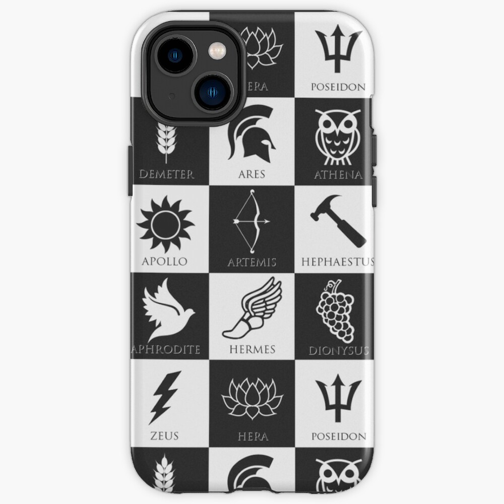 Greek God Hermes, Phone Case iPhone 14