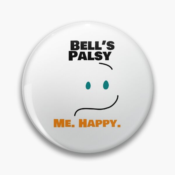 Item preview, Bell's Palsy -- ME. HAPPY. -- Orange designed and sold by ArgyleImp.