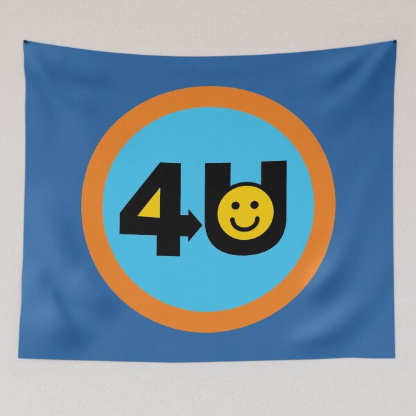 Item preview, 4U Face Masks and More with Smiley Face designed and sold by Duncan Bullock.