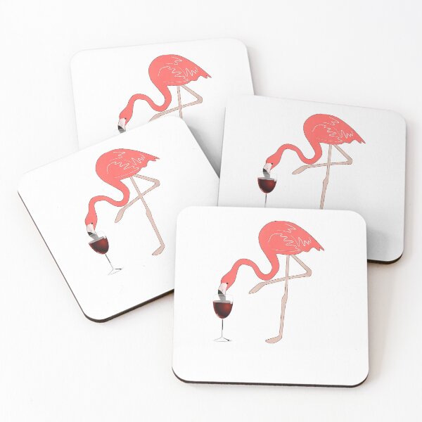 Item preview, Wines Pink Flamingo Fun Party designed and sold by mcinnesstore.