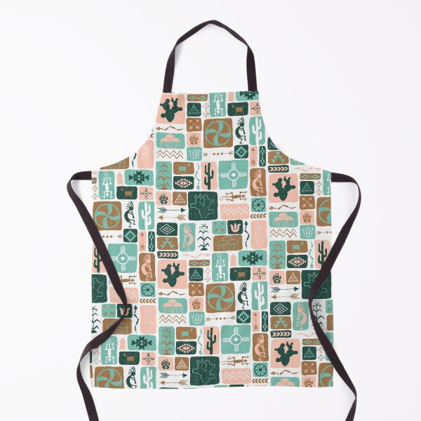 Item preview, Southwest Dreams - Teal designed and sold by WickedRefined - Nicole Demereckis.