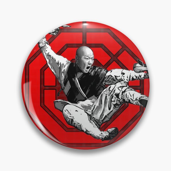 Item preview, Red Bagua Monk designed and sold by PLUGOarts.
