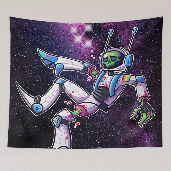 Item preview, Space Zombie1 designed and sold by DynoNuggie.